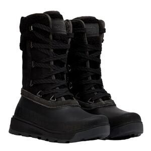 The North Face Womens Shellista V Mid Winter Boots US 10 Black WP Insulated NIB